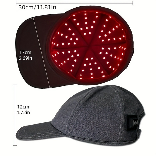 Red Light Therapy Cap - HollySaleShop
