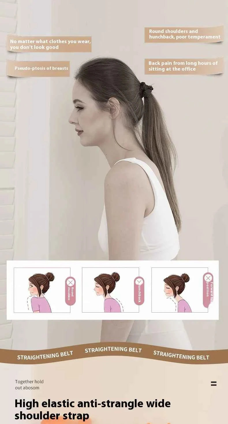 Back Posture Corrector Band