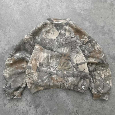 Urban Camo Retro Hoodie - HollySaleShop
