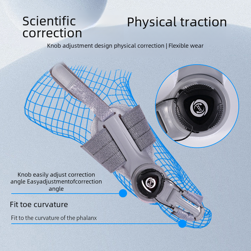 Upgraded Adjustable Bunion Corrector - HollySaleShop