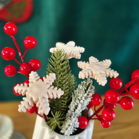 Ceramic Snow Flake