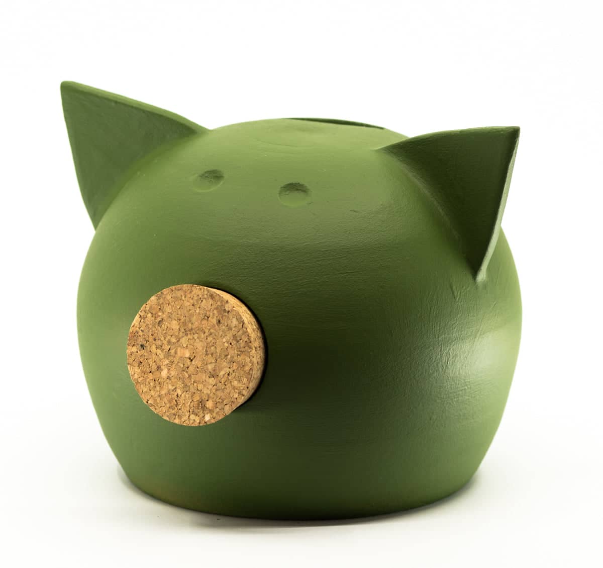Handmade Ceramic Blackboard Piggy Bank - The Chalk Collection - HollySaleShop