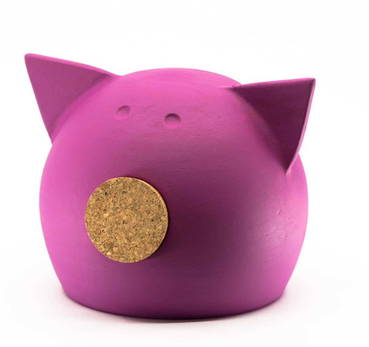 Handmade Ceramic Blackboard Piggy Bank - The Chalk Collection - HollySaleShop