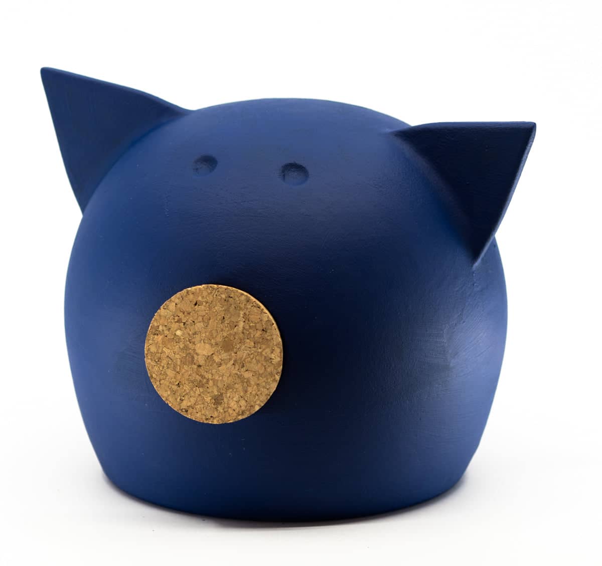 Handmade Ceramic Blackboard Piggy Bank - The Chalk Collection - HollySaleShop