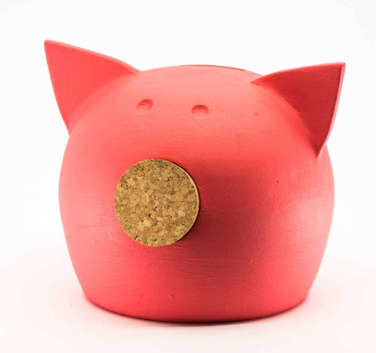 Handmade Ceramic Blackboard Piggy Bank - The Chalk Collection - HollySaleShop