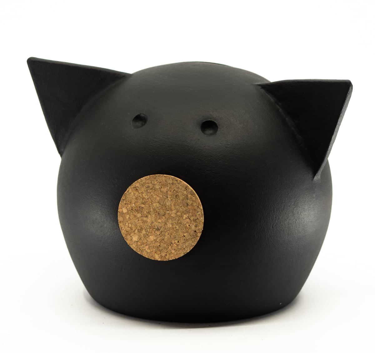 Handmade Ceramic Blackboard Piggy Bank - The Chalk Collection - HollySaleShop