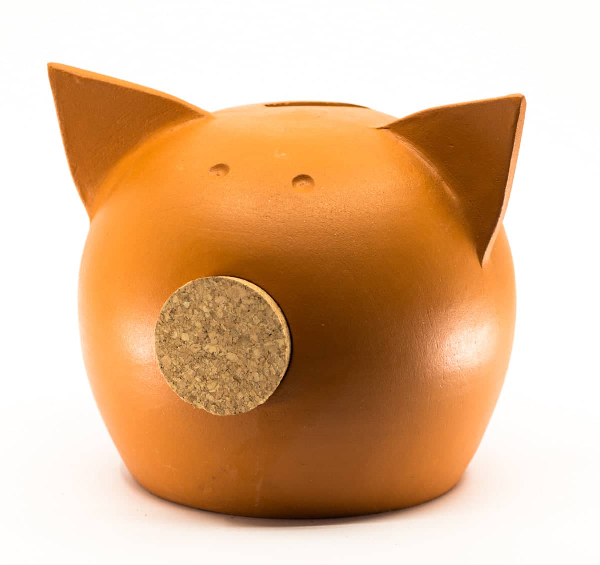 Handmade Ceramic Blackboard Piggy Bank - The Chalk Collection - HollySaleShop