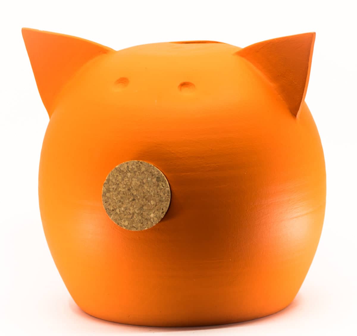 Handmade Ceramic Blackboard Piggy Bank - The Chalk Collection - HollySaleShop