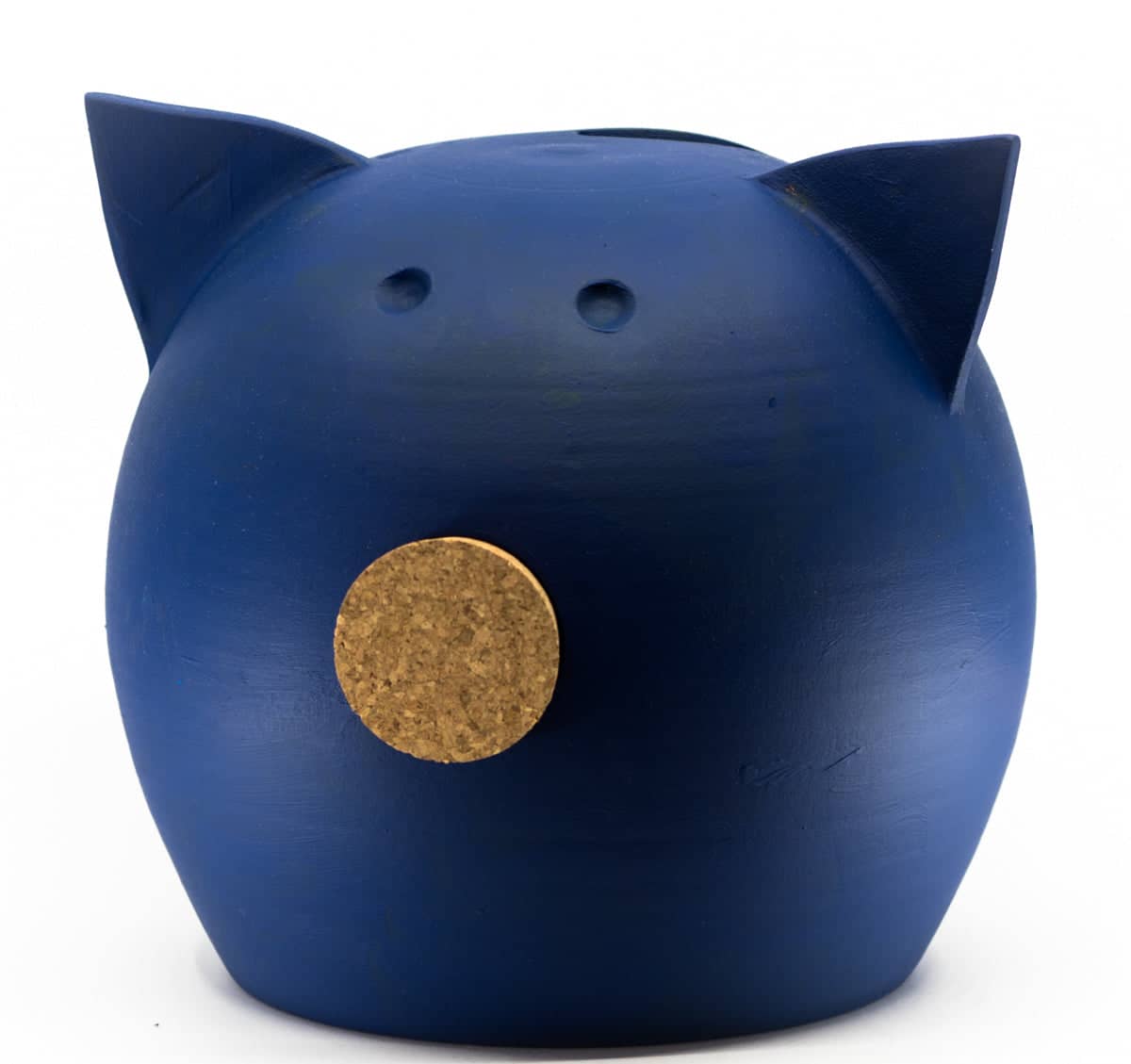Handmade Ceramic Blackboard Piggy Bank - The Chalk Collection - HollySaleShop