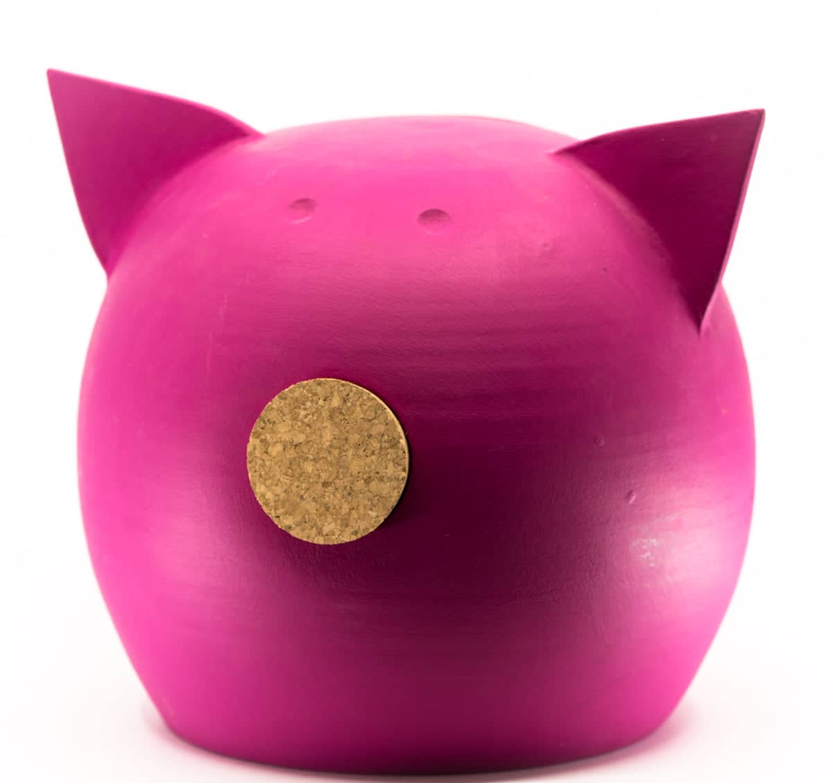 Handmade Ceramic Blackboard Piggy Bank - The Chalk Collection - HollySaleShop