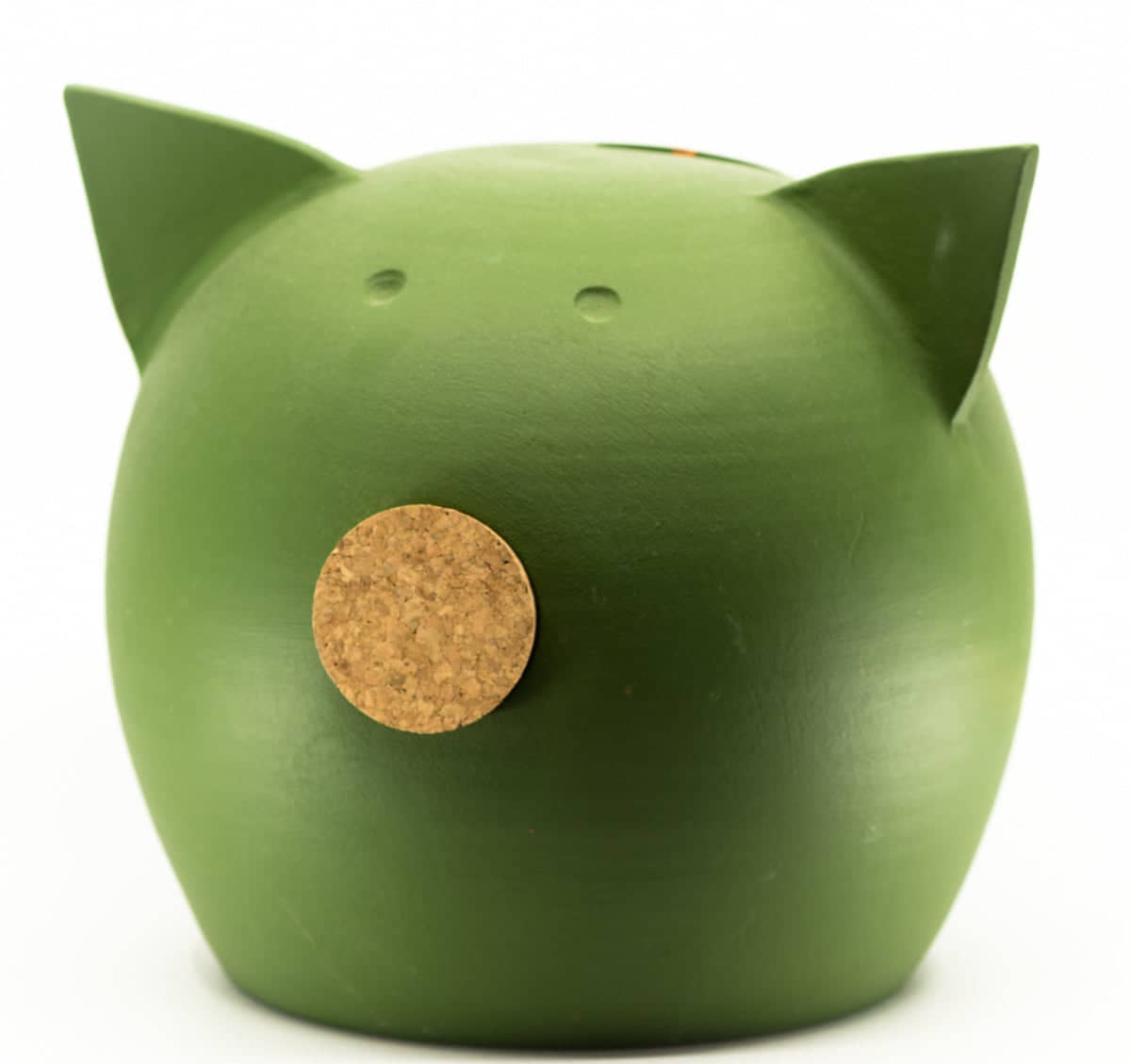 Handmade Ceramic Blackboard Piggy Bank - The Chalk Collection - HollySaleShop
