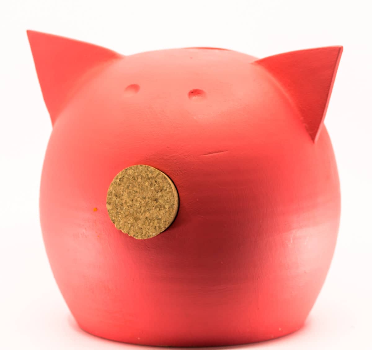 Handmade Ceramic Blackboard Piggy Bank - The Chalk Collection - HollySaleShop