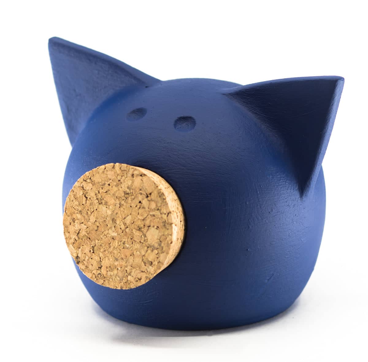 Handmade Ceramic Blackboard Piggy Bank - The Chalk Collection - HollySaleShop