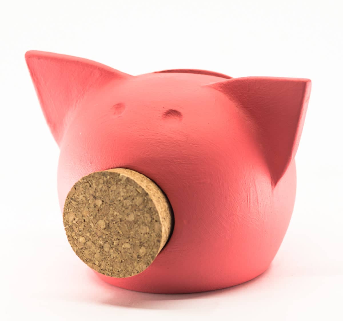 Handmade Ceramic Blackboard Piggy Bank - The Chalk Collection - HollySaleShop