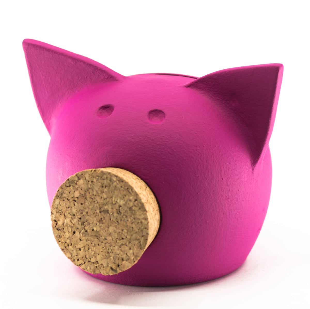 Handmade Ceramic Blackboard Piggy Bank - The Chalk Collection - HollySaleShop