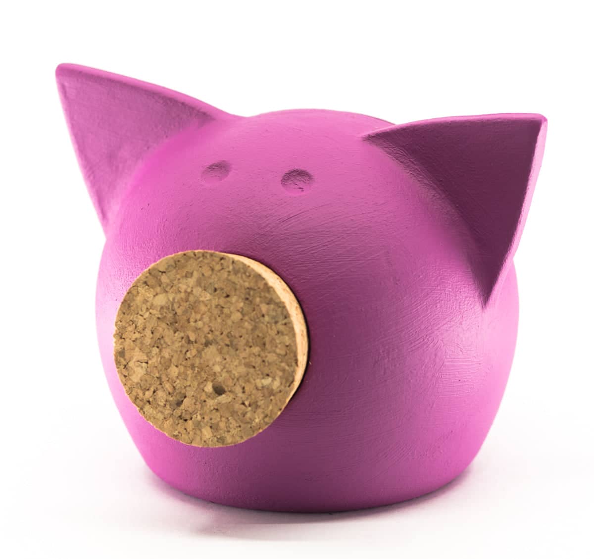 Handmade Ceramic Blackboard Piggy Bank - The Chalk Collection - HollySaleShop