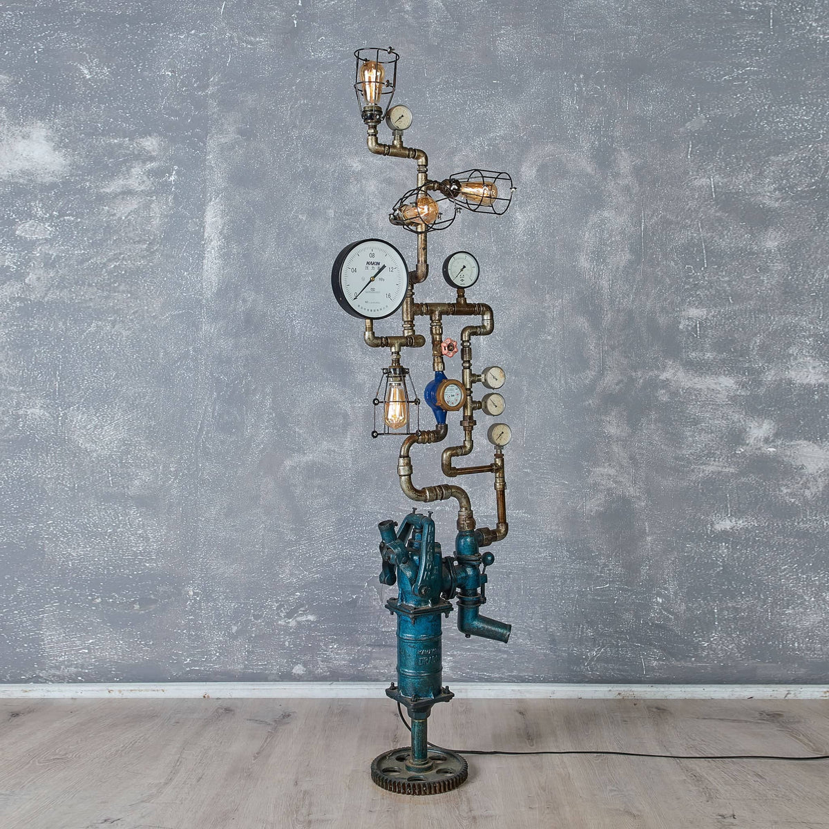 High Spectacular Water Pump Lamp
