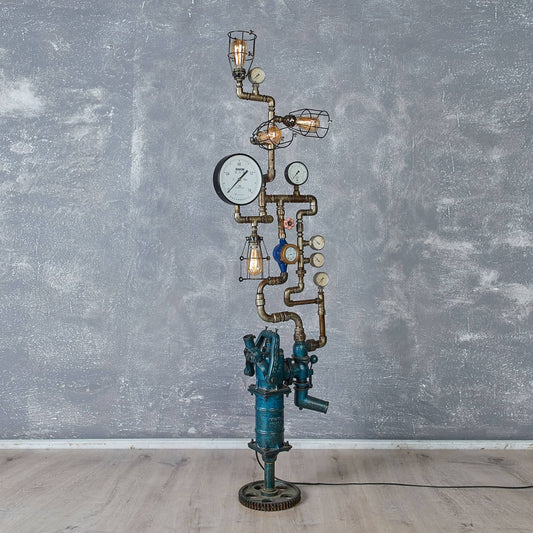 High Spectacular Water Pump Lamp