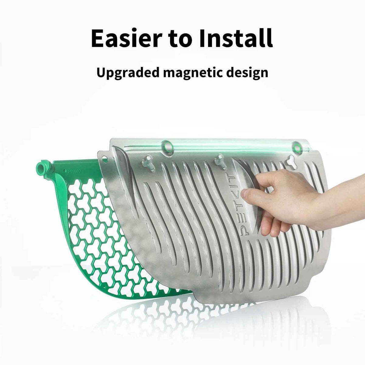 Magnetic Cat Litter Remover Set