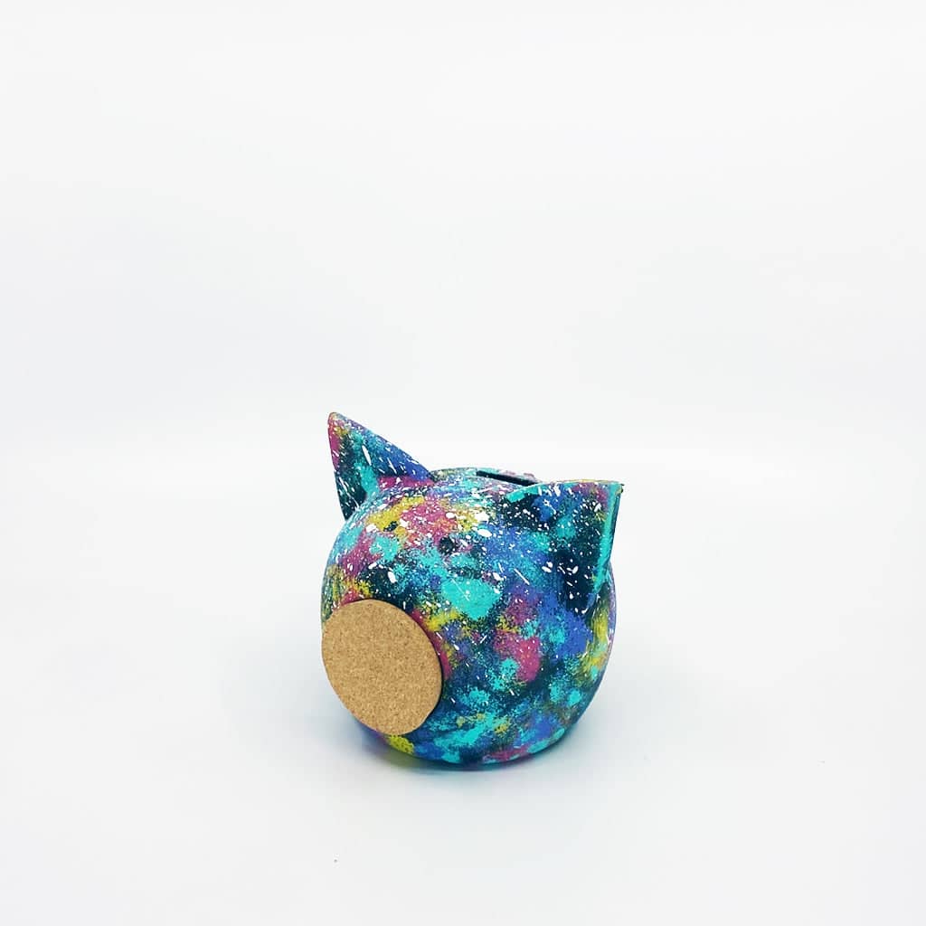 Ceramic Handmade Space Piggy Banks - HollySaleShop