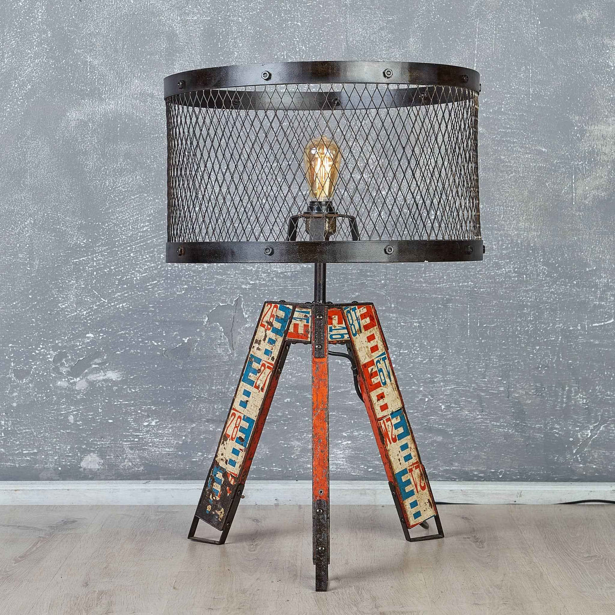 Short Peilschaal Lamp