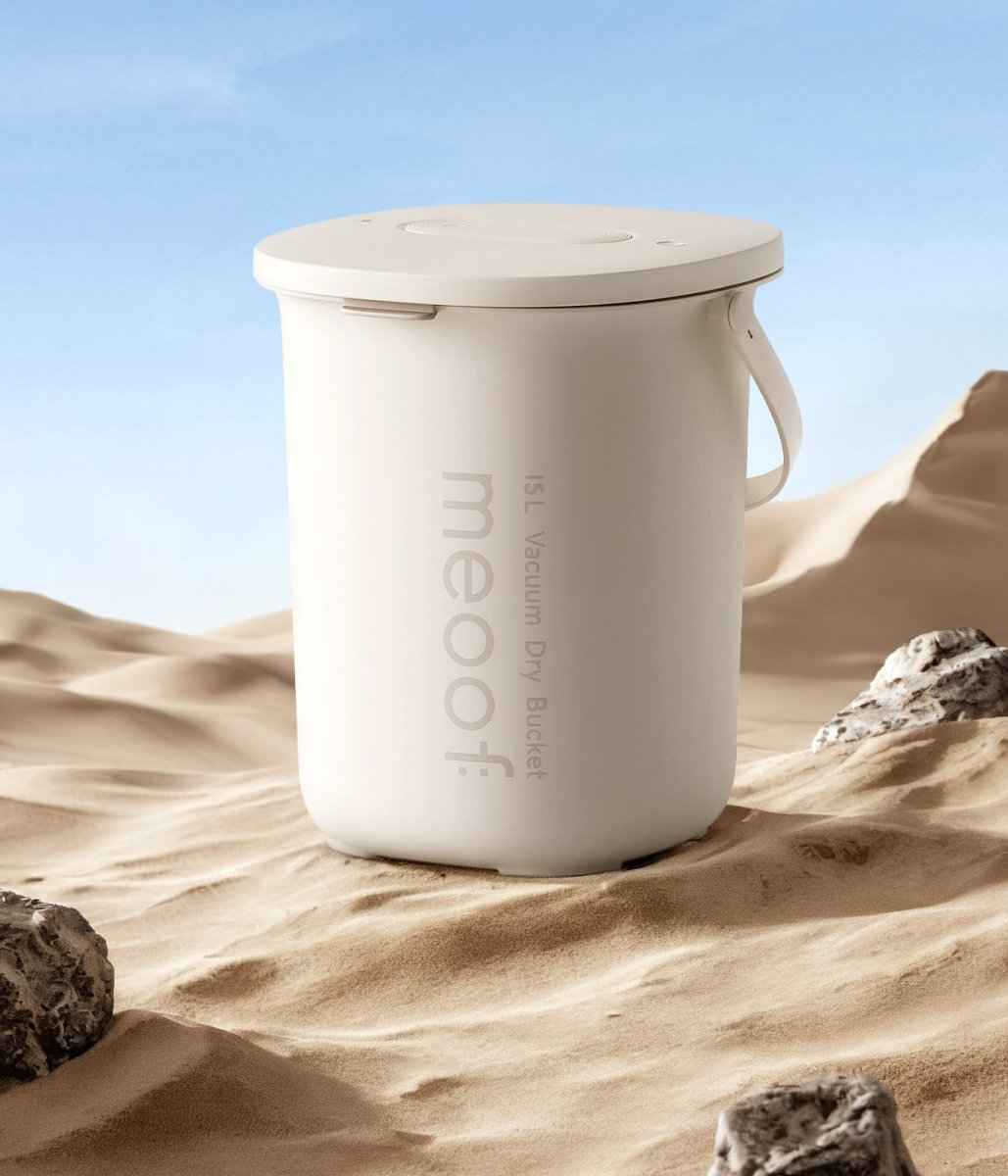 Smart Vacuum Pet Food Storage Container with Active Dehumidifier