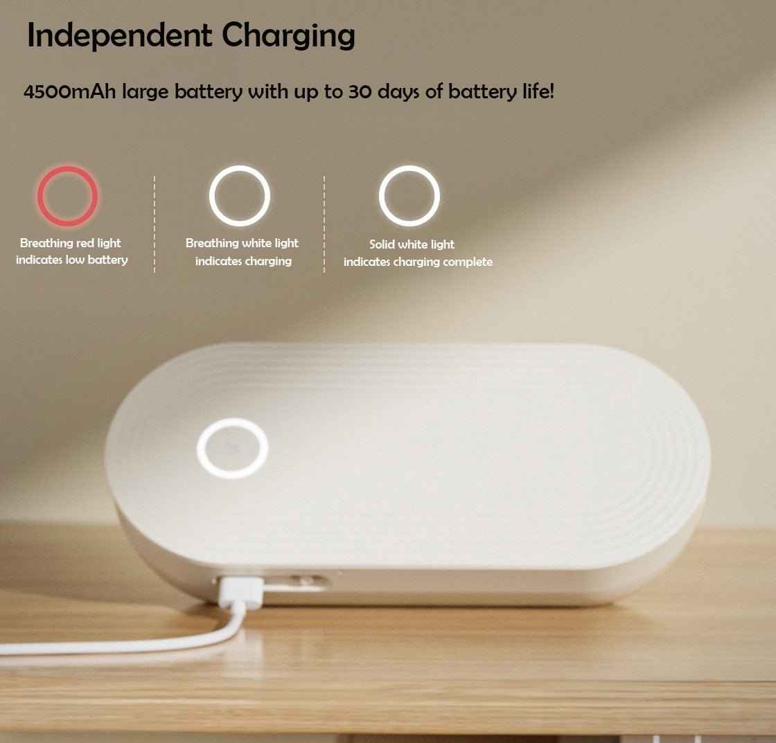 Smart Vacuum Pet Food Storage Container with Active Dehumidifier