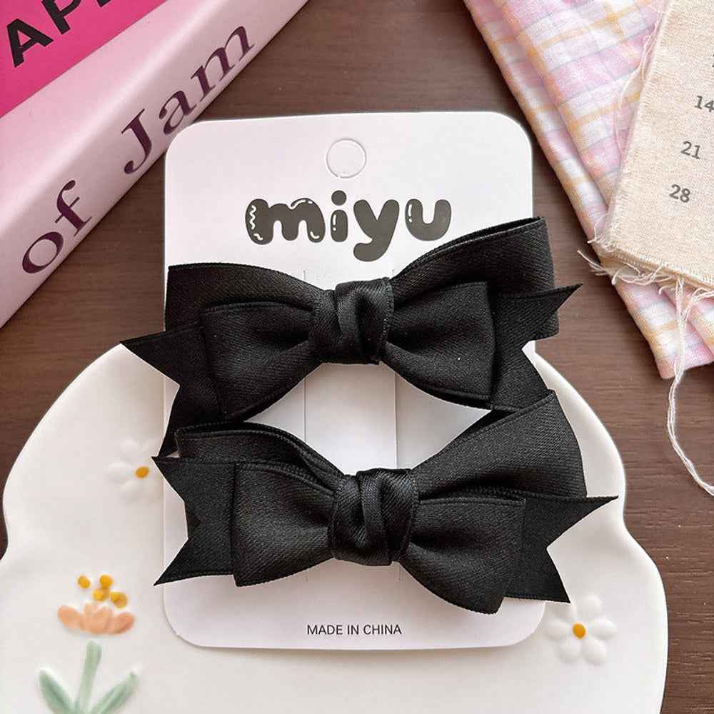 MyKids-USA® Collection of Butterfly-bows Hair Clips