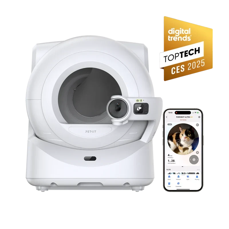 Purobot Ultra Automatic Cat Litter Box