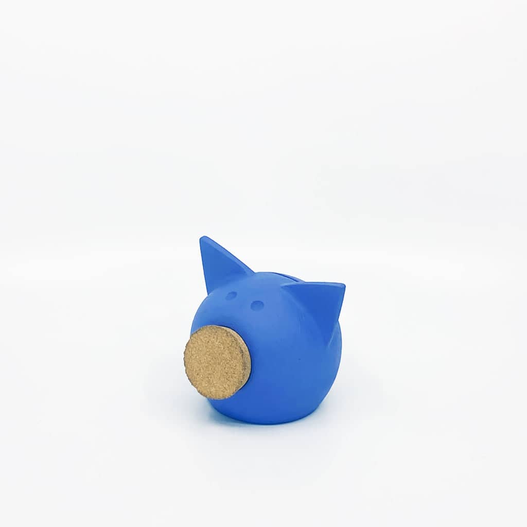 Handmade Ceramic Blackboard Piggy Bank - The Chalk Collection - HollySaleShop