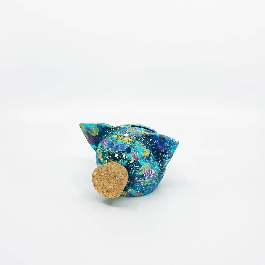 Ceramic Handmade Space Piggy Banks - HollySaleShop