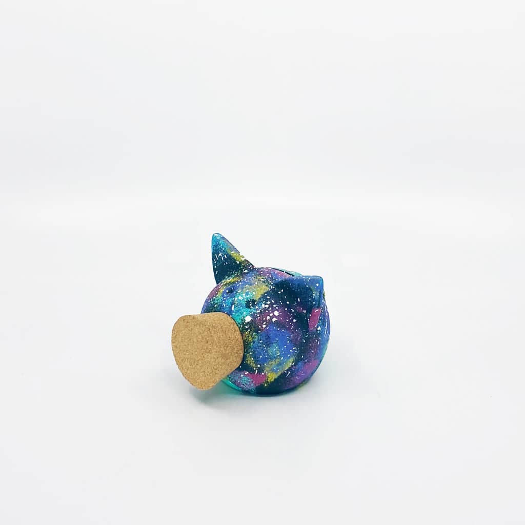 Ceramic Handmade Space Piggy Banks - HollySaleShop